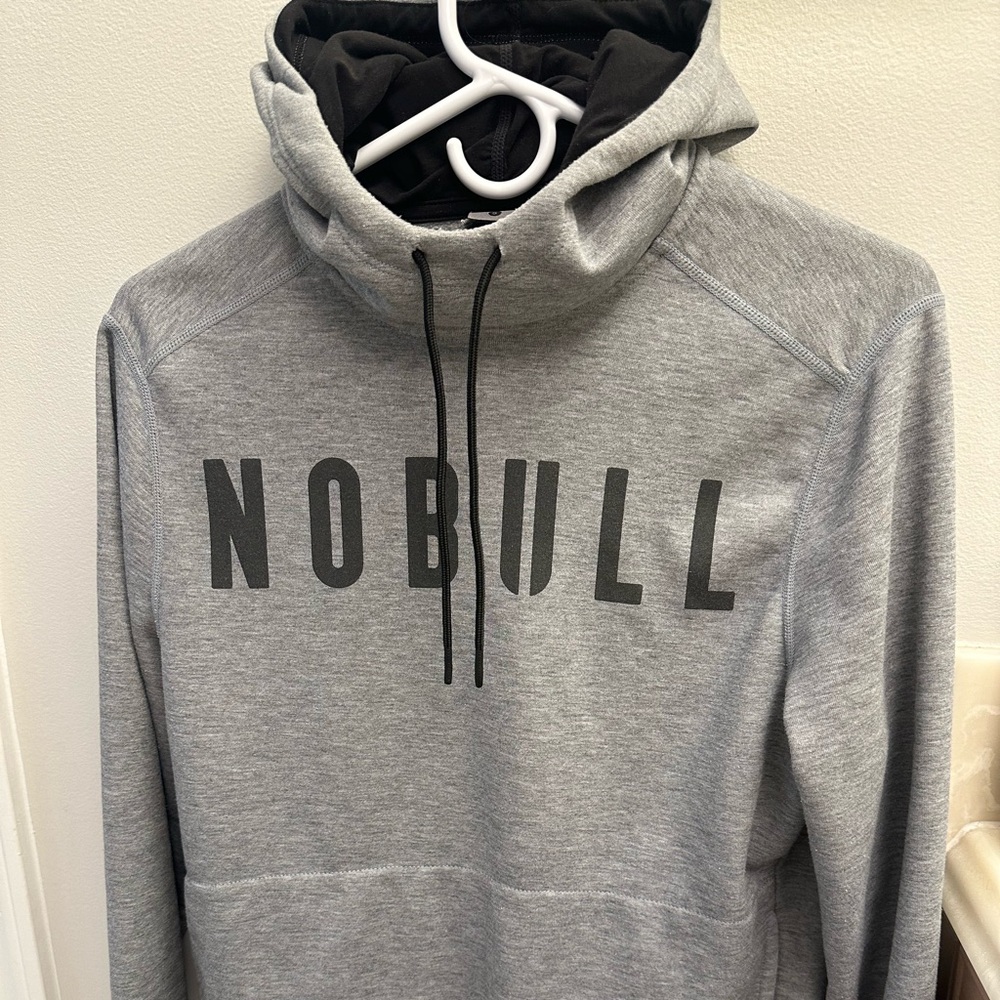 NoBull grey sweatshirt men’s small